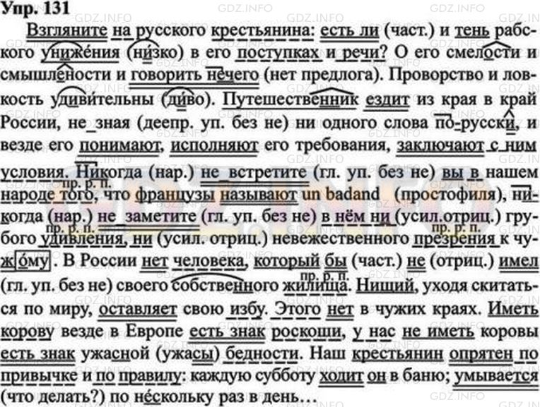 Русский язык 8 класс ладыженская упр 401