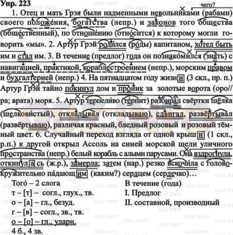 Русский язык 8 класс ладыженская упр 291