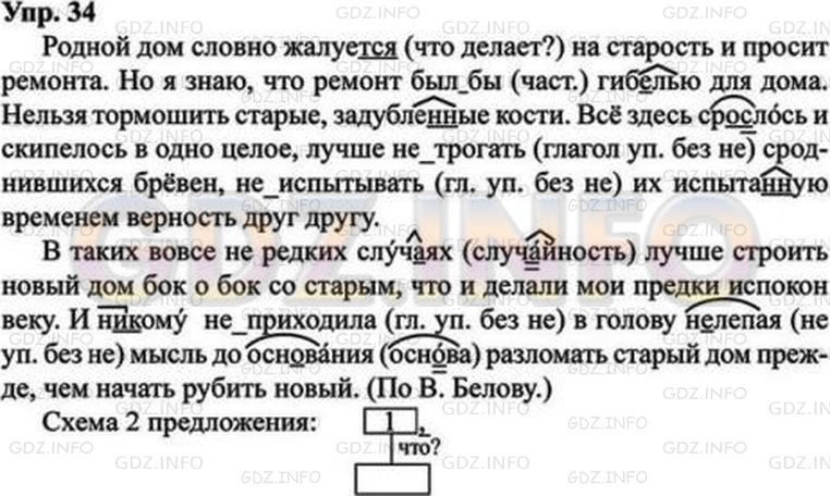 Русский язык 8 класс упр 445